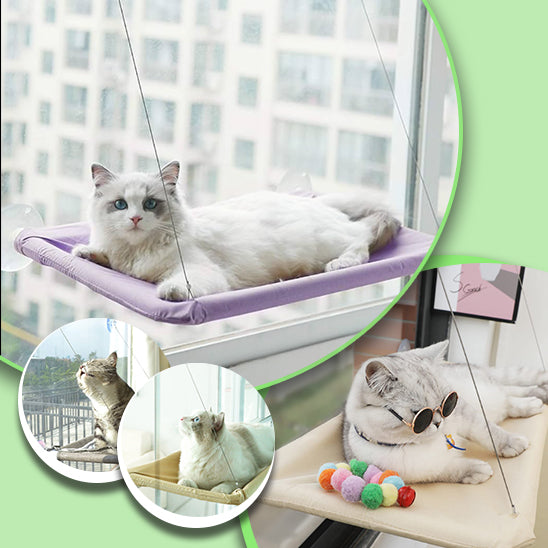 Chatmac ™ | Hamac pour chat