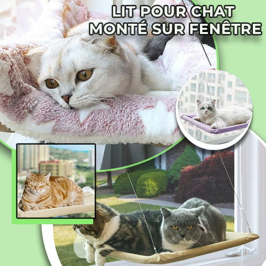 Chatmac ™ | Hamac pour chat